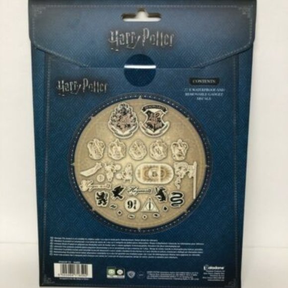 New Harry Potter Stickers 27 Gadget Decals for use with Phones Tablets Laptop - Picture 2 of 4